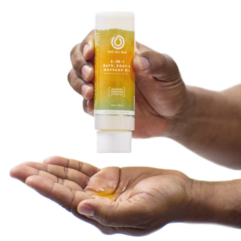 African Fantasy 3-in-1 Bath, Body & Massage Oil 125 ML