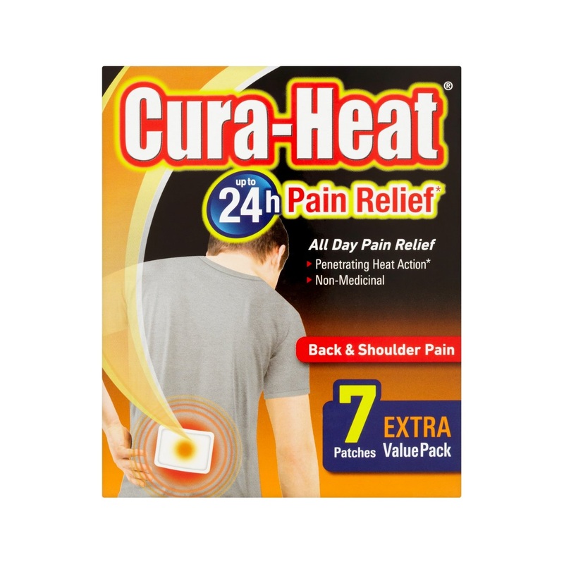 Back & Shoulder Pain 7 patches