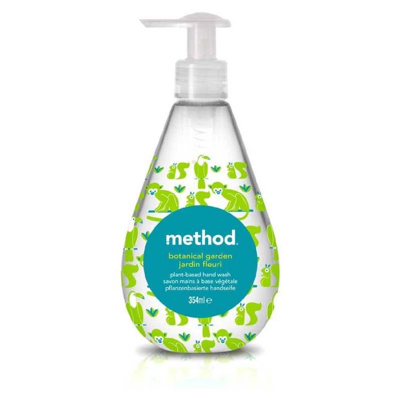 Botanical Garden Gel Hand Wash – 0.354L
