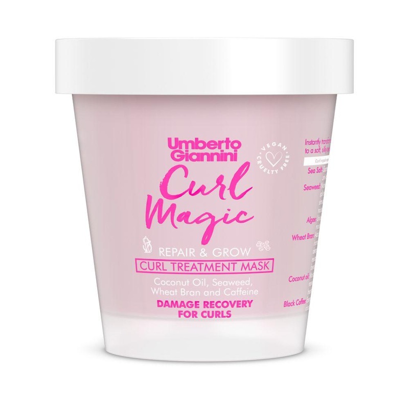 Curl Magic Repair & Grow Curl Treatment Mask