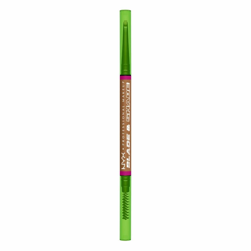 Eyebrow Pencil NYX BLADE & SHADE NANO N 01-Ash Blonde