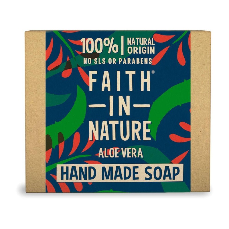 Ith In Nature Aloe Vera Hand Made Soap 100G
