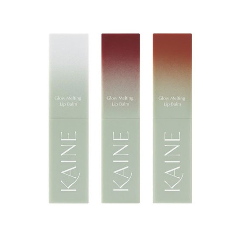 KAINE Glow Melting Lip Balm 3.7g 3 Types 01 Pure