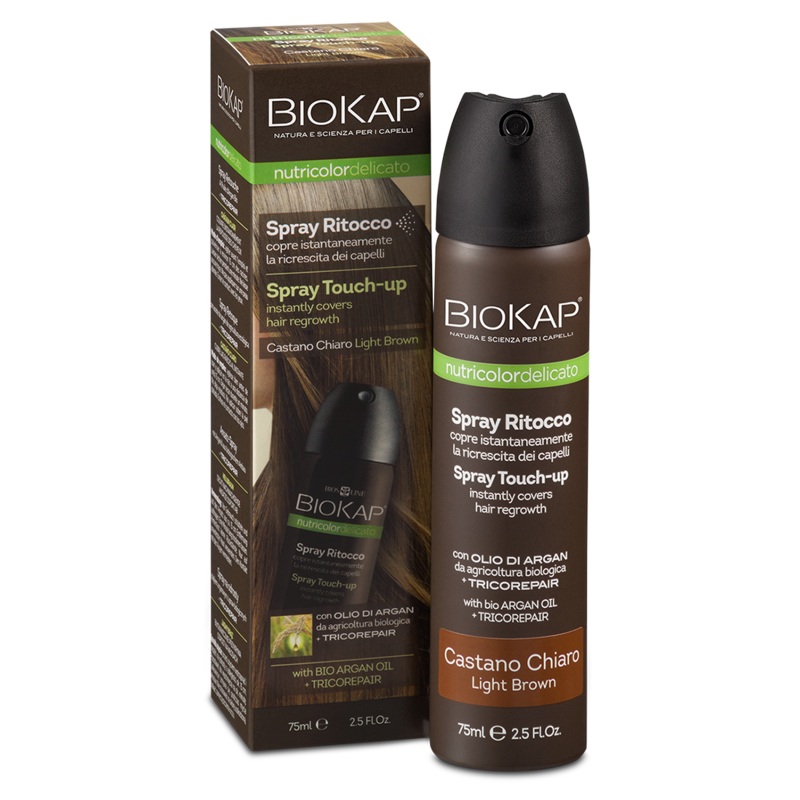 Light Brown Root Touch Up Spray 75ml