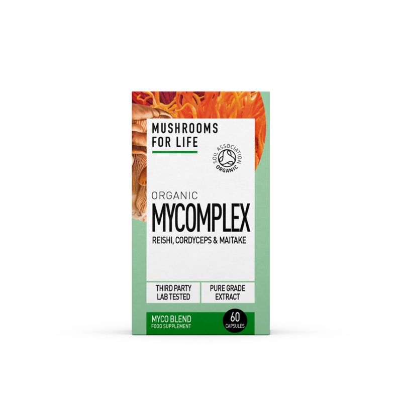 Mycomplex Mushroom Blend 60 Capsules
