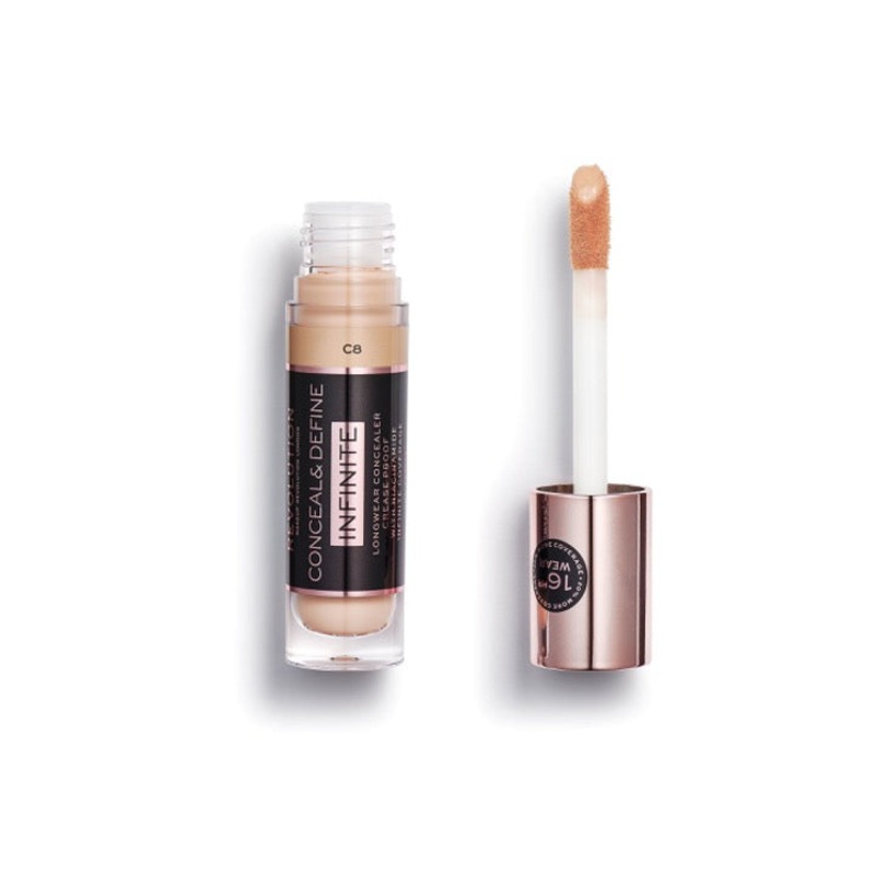 Revolution Conceal & Define Infinite Concealer C8 XL