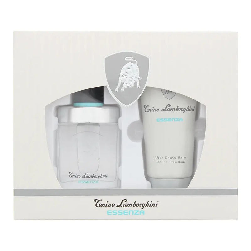 Tonino Lamborghini Essenza 2 Piece Gift Set: Eau de Toilette 40ml – Aftershave B