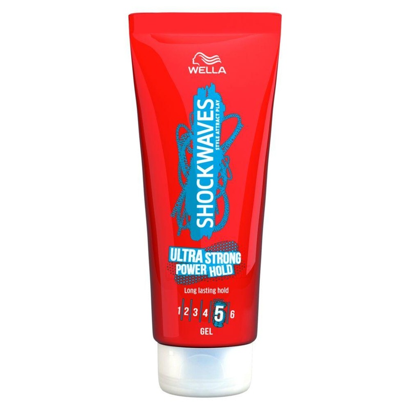 Ultra Strong Power Hold Hair Gel 200Ml 200 ML
