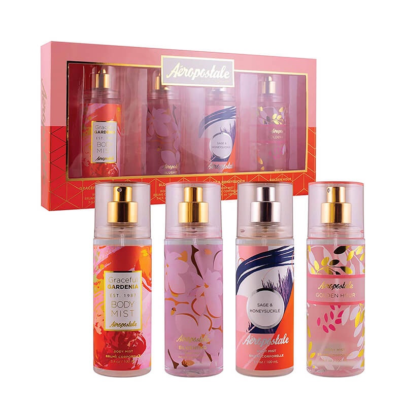 Aeropostale For Her Body Mist Collection 4pc Set 100ml (L)