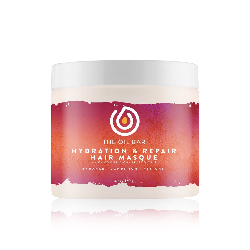 Blueberry Hydration & Repair Hair Masque 4oz