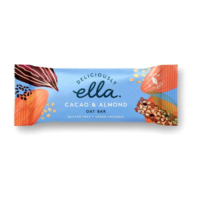 Cacao & Almond Oat Bar – 50G
