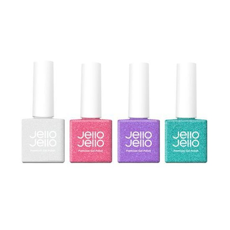 [Deal] JELLO JELLO Chameleon Glitter Gel 4-Piece Set