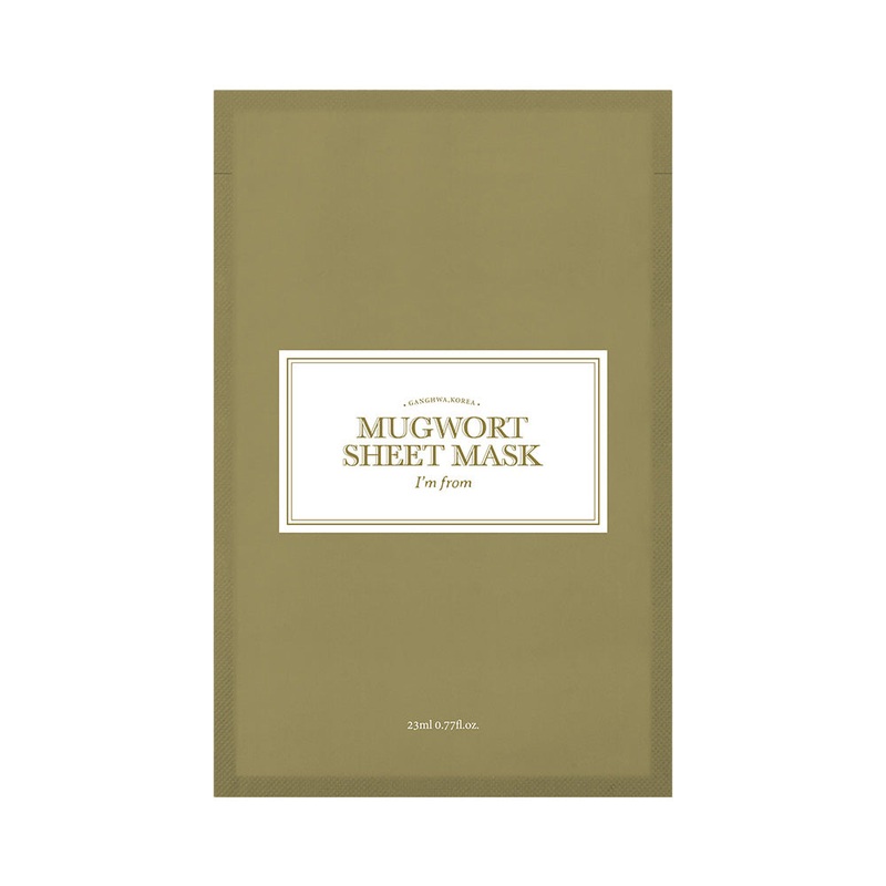 I’m from Mugwort Sheet Mask 5ea