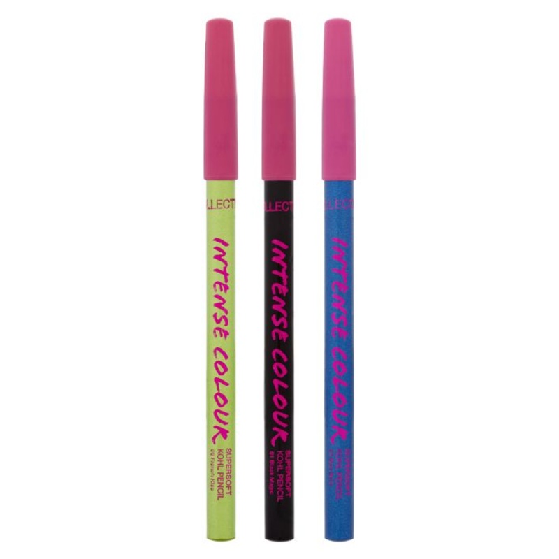 Intense Colour Supersoft Kohl Pencil Black