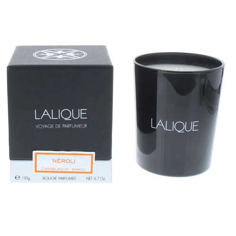 Lalique Nroli Casablanca Maroc Candle 190g