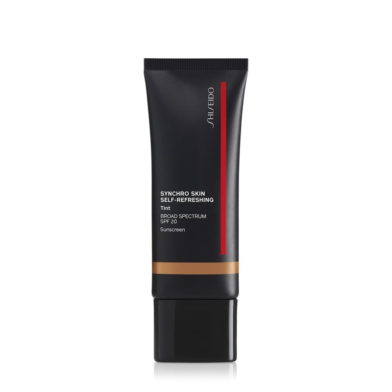 Liquid Make Up Base Shiseido Synchro Skin Self-Refreshing N 415 Tan Kwanzan Spf 20 30 ml