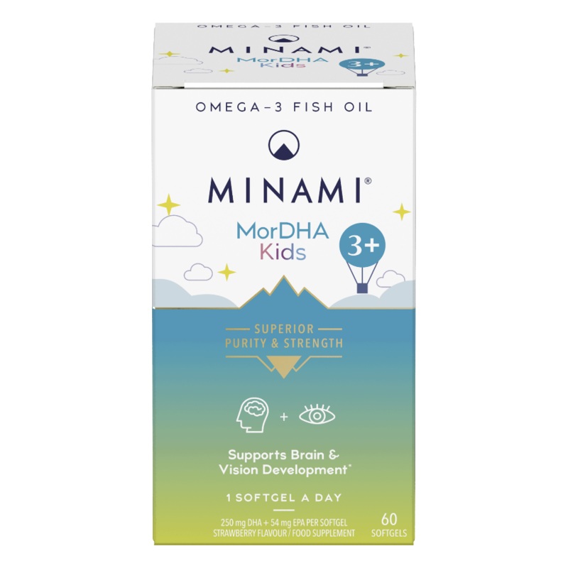 MorDHA Kids 3Years+ 60 capsules