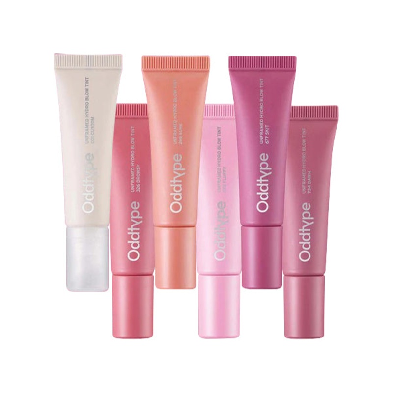 Oddtype Unframed Hydro Blow Tint 9g 6 shades 001 Custom