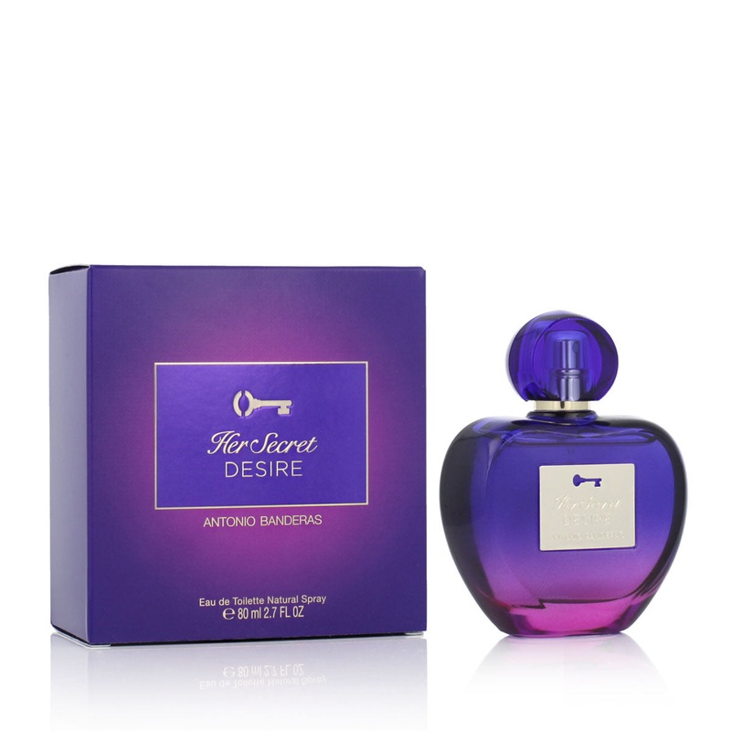 Women’s Perfume Antonio Banderas Her Secret Desire EDT 80 ml