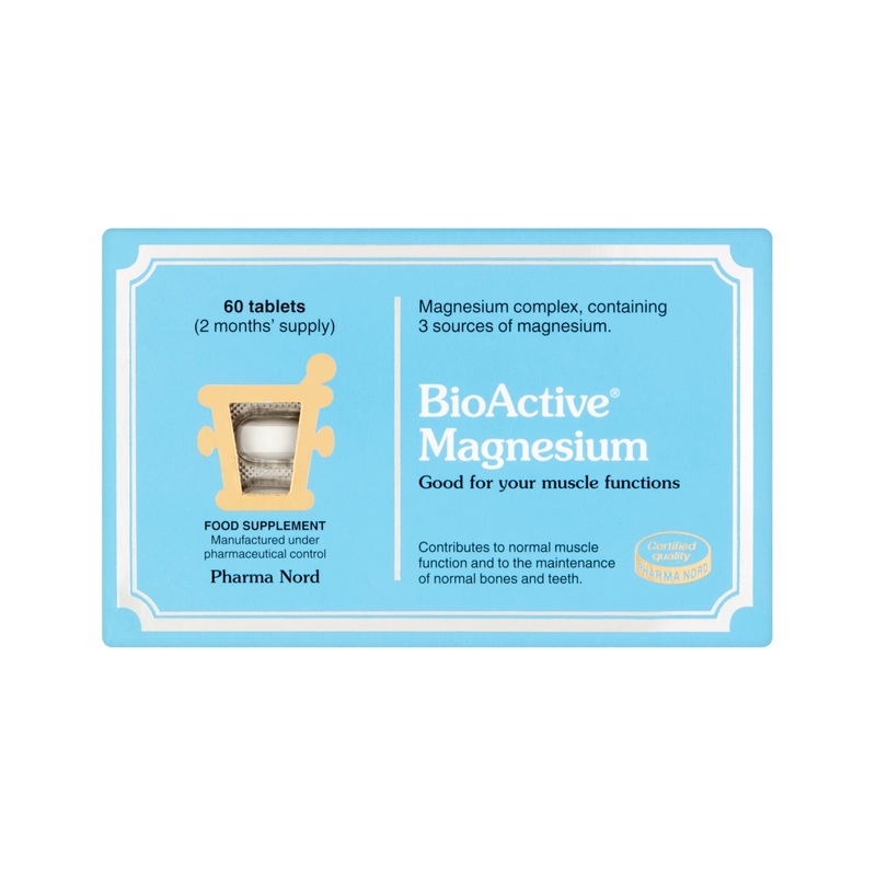 BioActive Magnesium 60 tablets