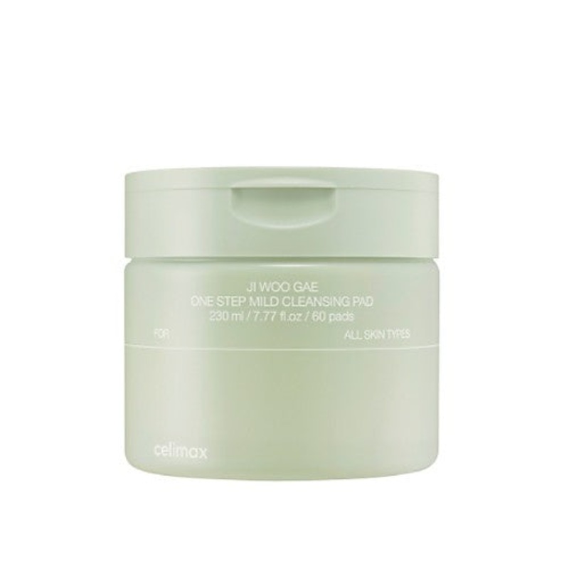 celimax Ji Woo Gae One Step Mild Cleansing Pad 60ea
