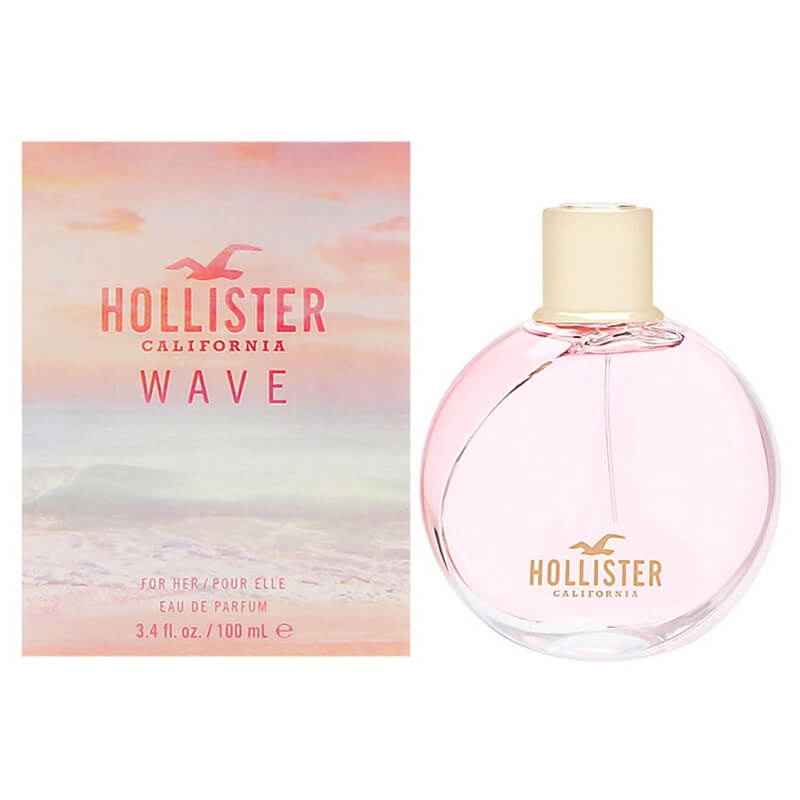 Hollister Hollister Wave For Her 100ml EDP (L) SP