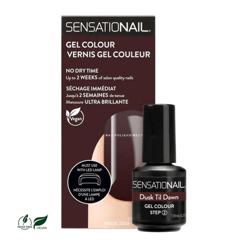 Sensationail Gel Polish Dusk Till Dawn