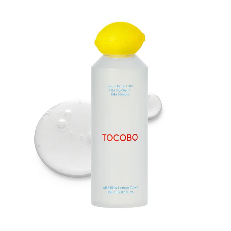 TOCOBO AHA BHA Lemon Toner 150ml