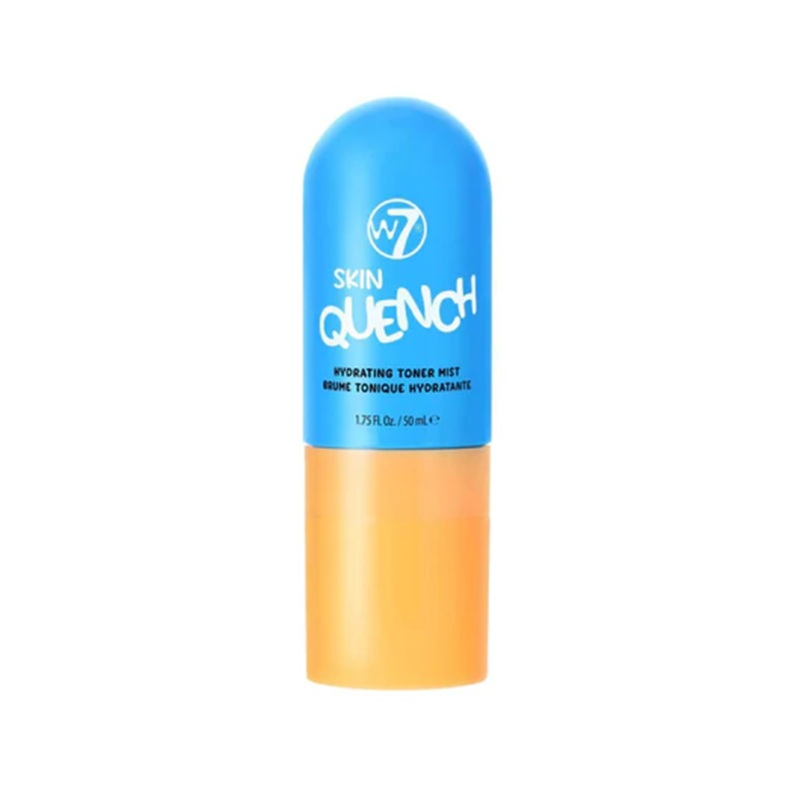 W7 Skin Quench Hydrating Toner Mist 50ml