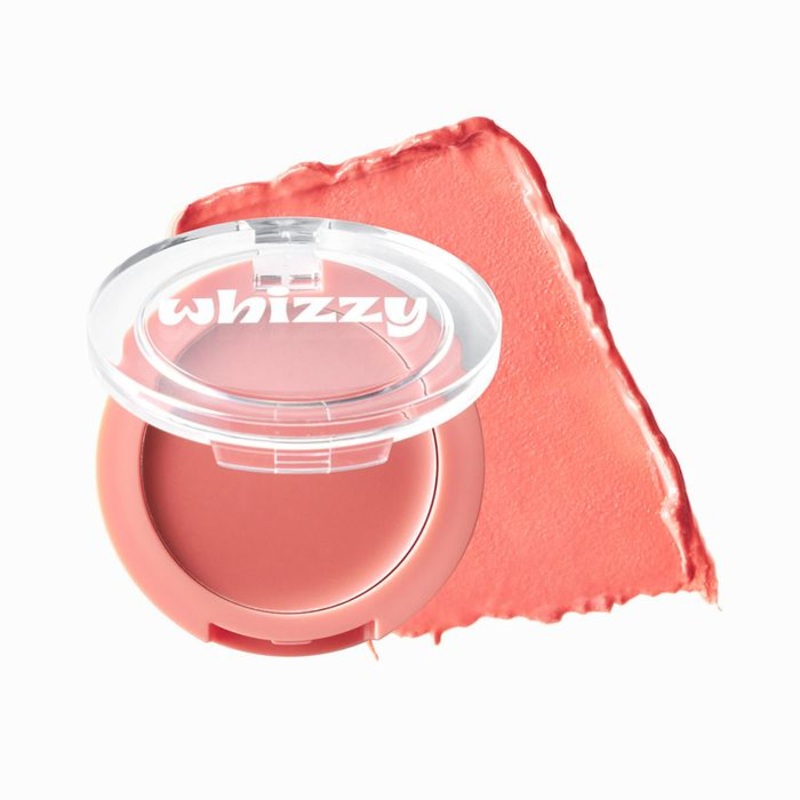 whizzy Slick Move Lip & Cheek 4g 5 Colors Fragile