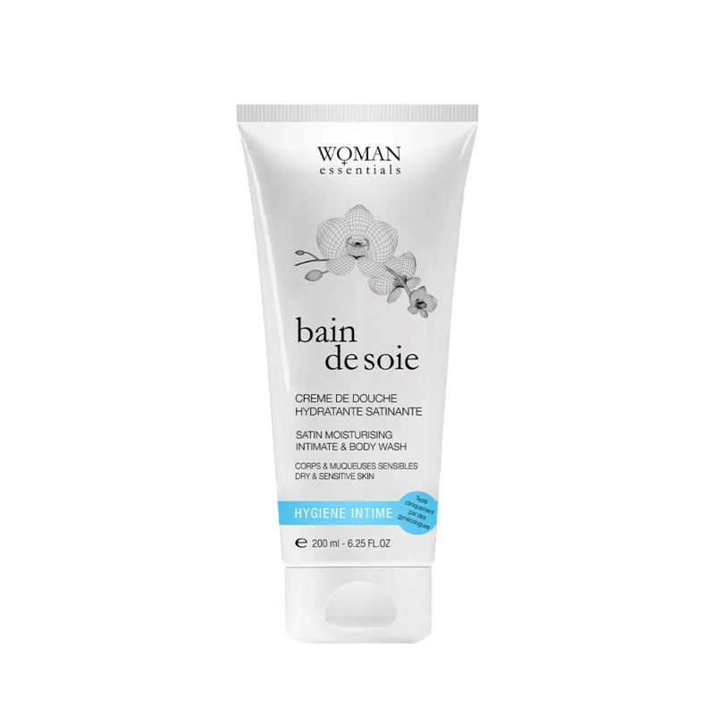 Bain De Soie 2-In-1 Moisturising Satin Intimate And Body Wash 200ml
