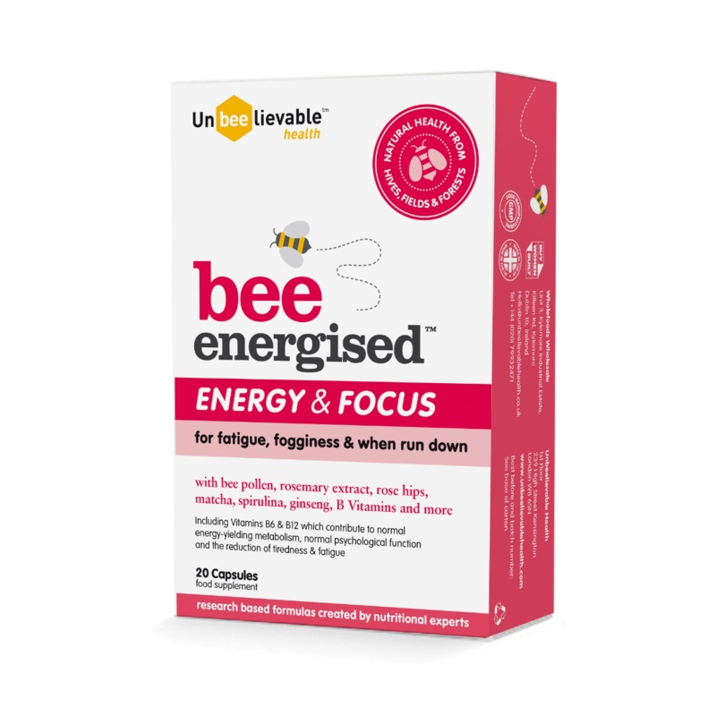Bee Energised 20 Capsule