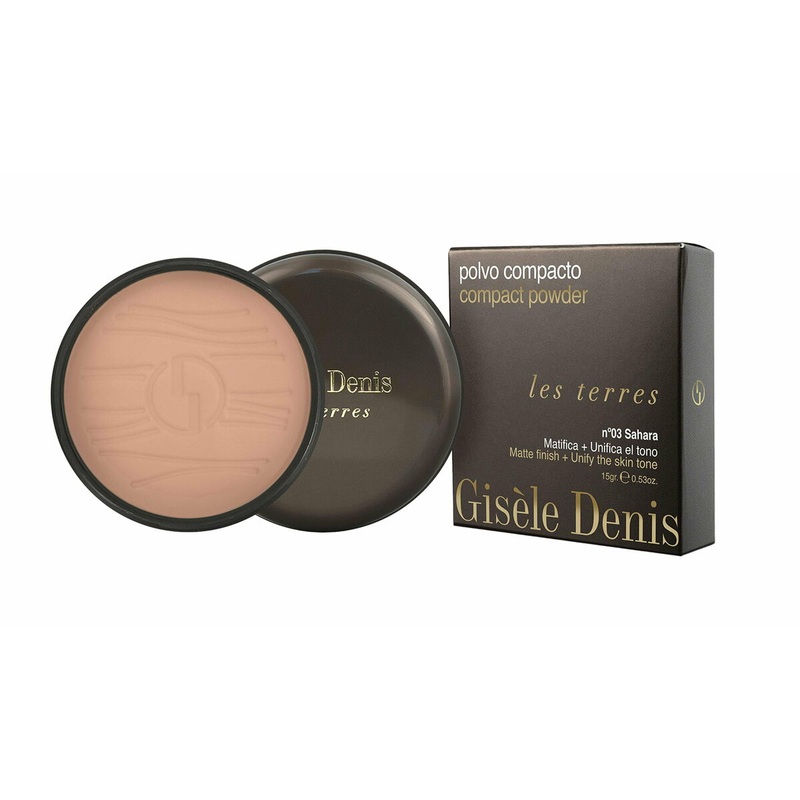 Compact Powders Gisele Denis Les Terres N 03 Sahara 15 g
