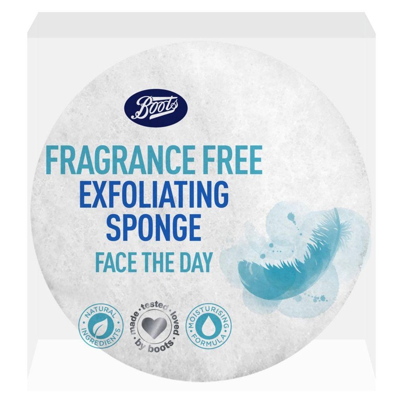 Exfoliating Face Sponge