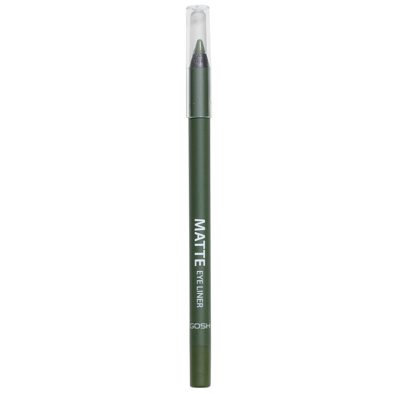 Eyeliner Gosh Copenhagen   Matt N 018 Olive green 1,2 g
