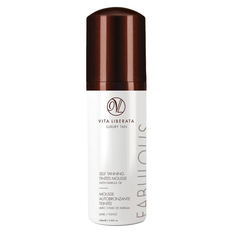 Fabulous Self Tan Mousse Dark 100Ml