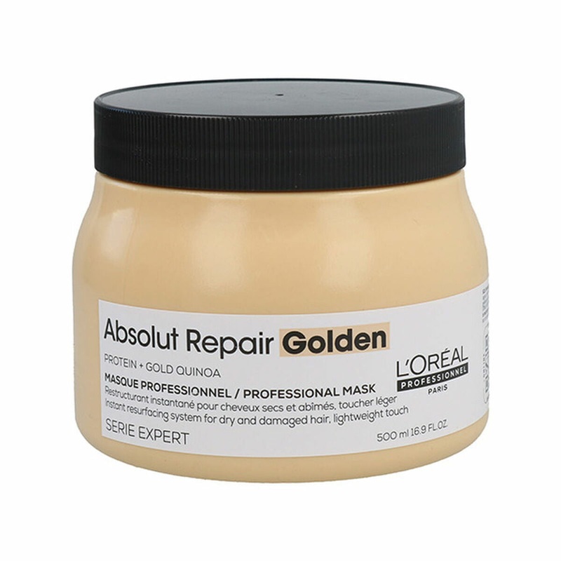 Hair Mask L’Oral Paris Absolut Repair Golden 500 ml