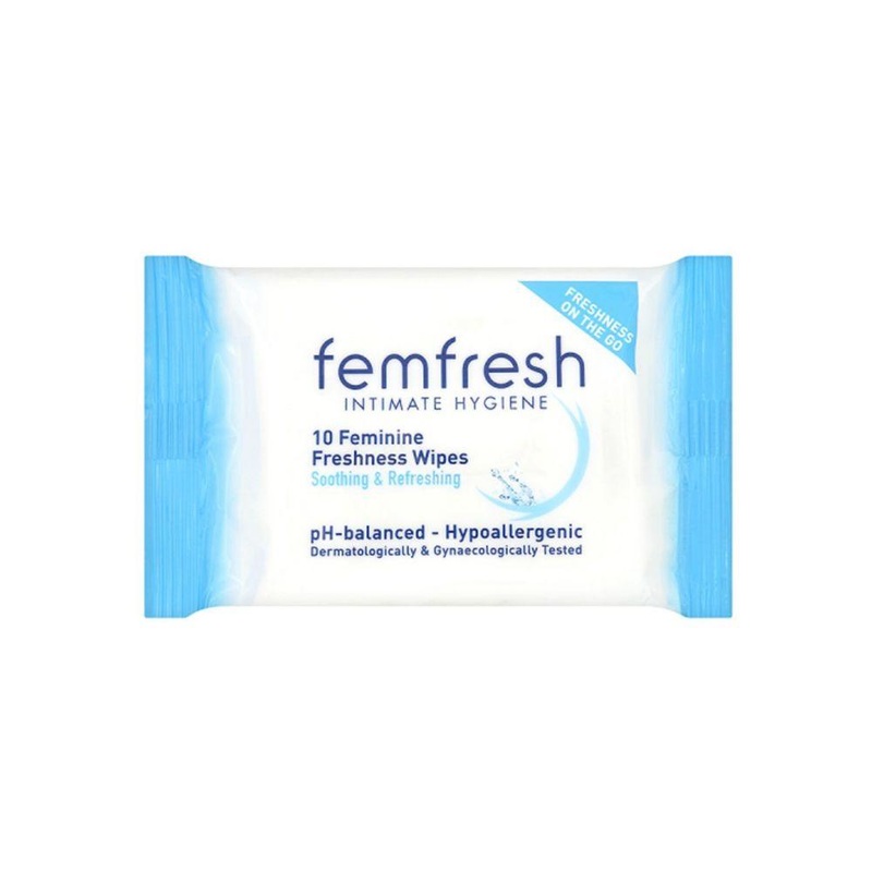 Intimate Skincare Pocket Wipes 10S