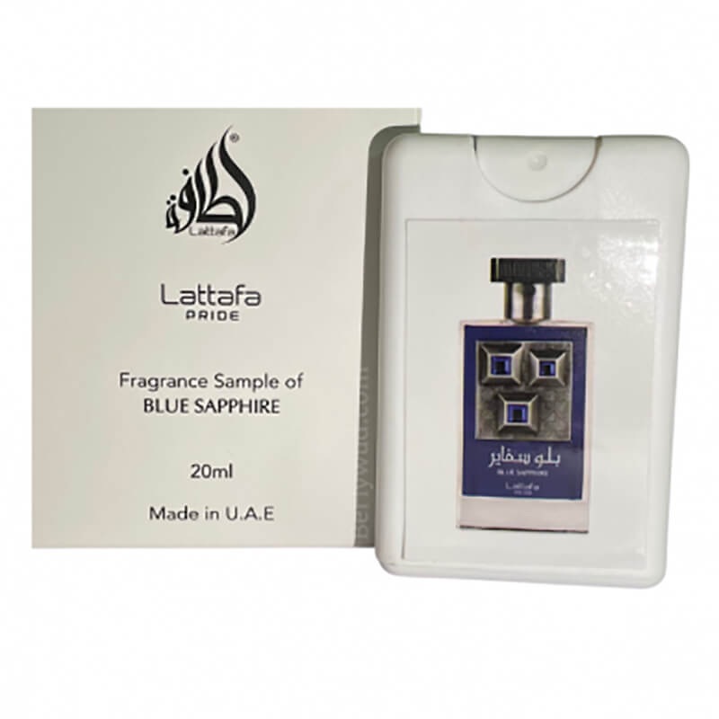 Lattafa Perfumes Blue Sapphire (Tester) 20ml EDP (Unisex) SP