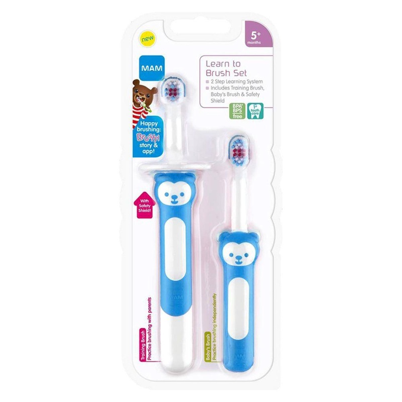 Learn To Brush Set – Blue