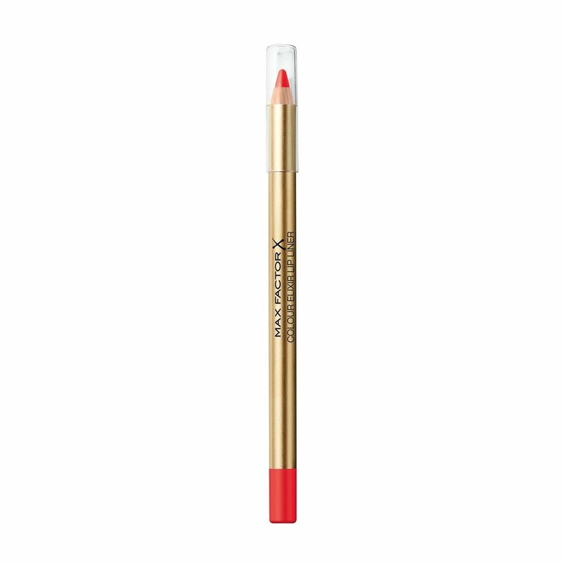 Lip Liner Pencil Colour Elixir Max Factor N 55 Red Poppy (10 g)