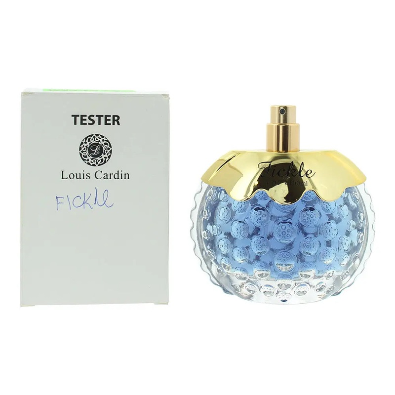Louis Cardin Fickle Tester Eau De Parfum 100ml