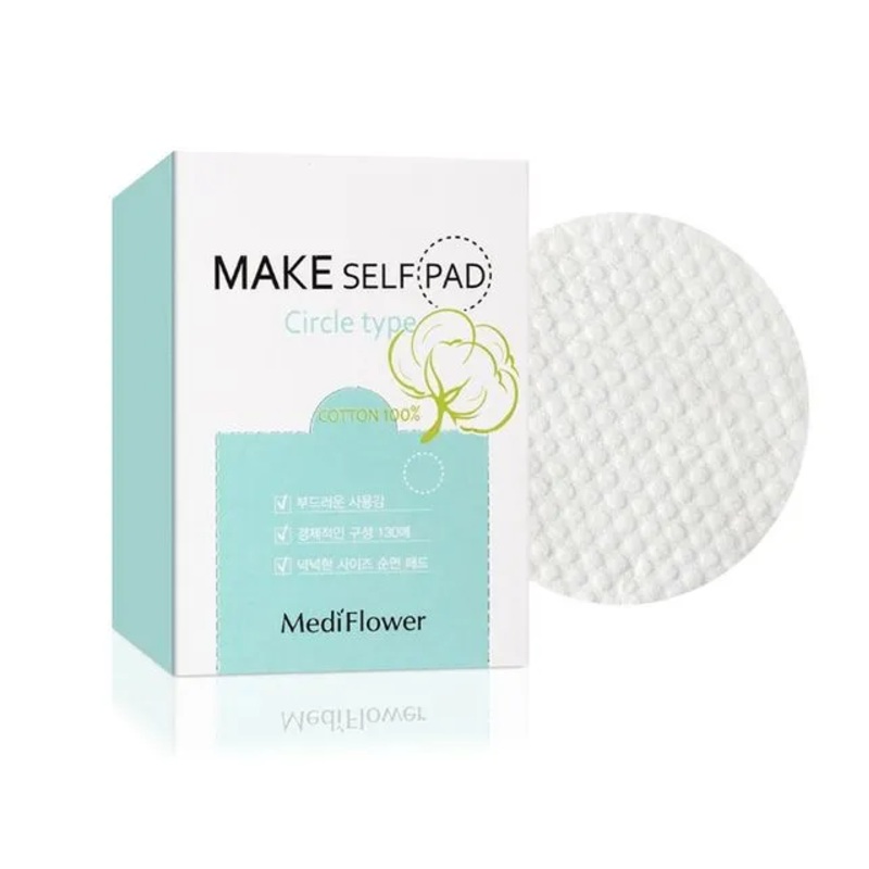 MediFlower Make Self Pad Refill Only 130 pcs 130 pcs