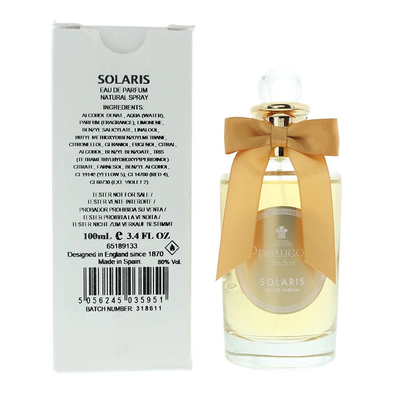 Penhaligon’s Solaris Tester Eau de Parfum 100ml