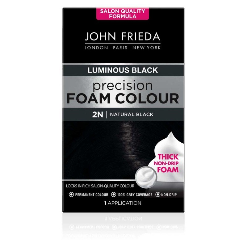 Precision Foam Colour 2N Luminous Natural Black 130Ml