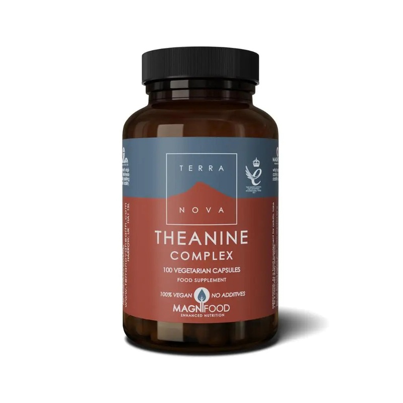 Theanine Complex 100 Capsules