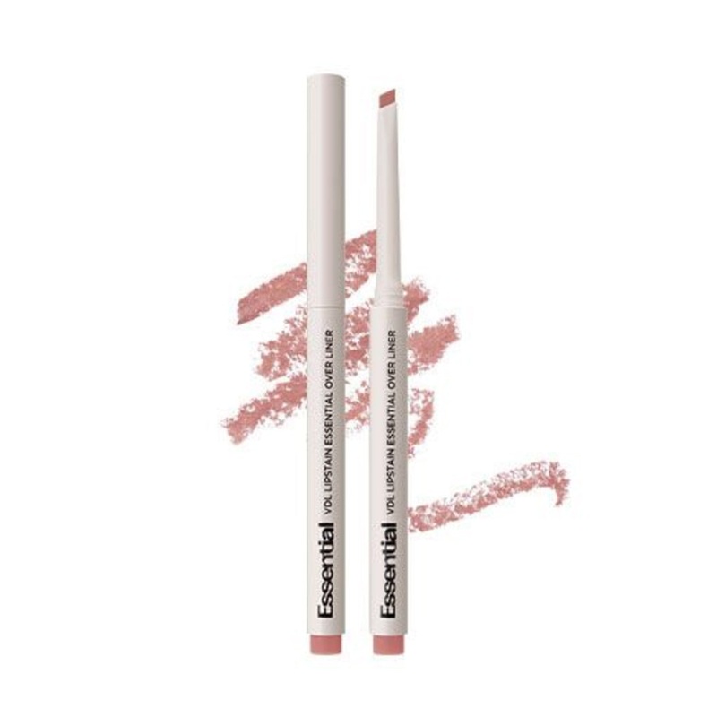 VDL Lip Stain Essential Over Liner 3 colors 01 Soft Beige