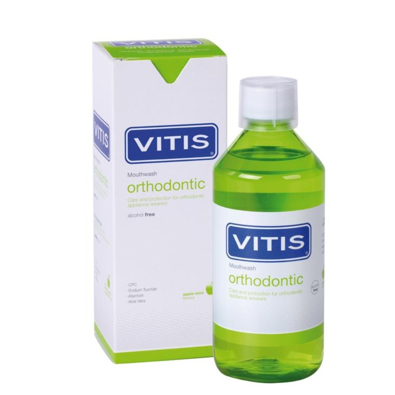 Vitis Orthodontic Mouthwash 500ml