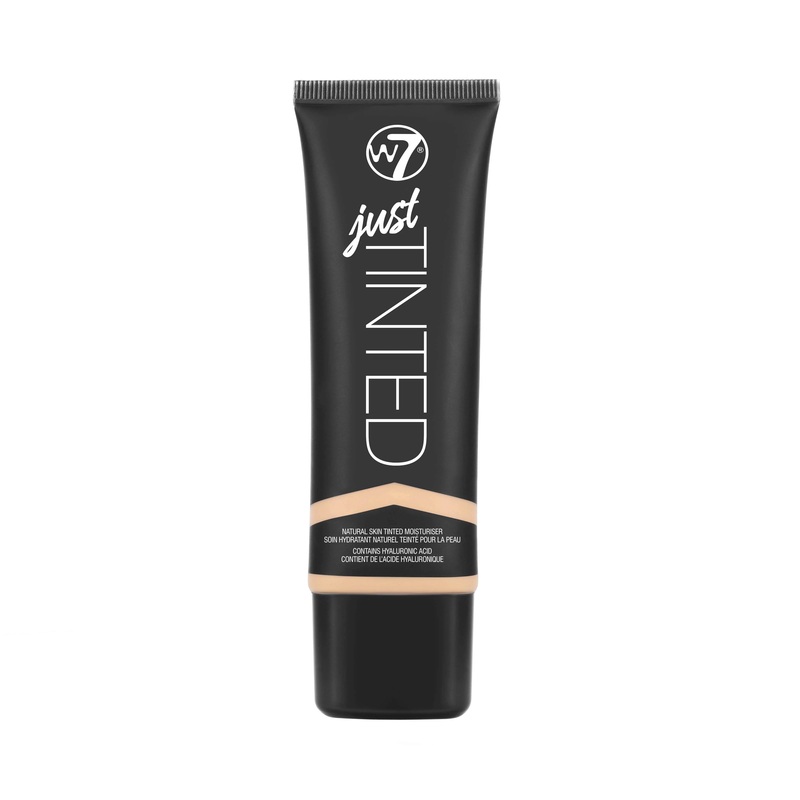 W7 Just Tinted Natural Skin Tinted Moisturiser Shell