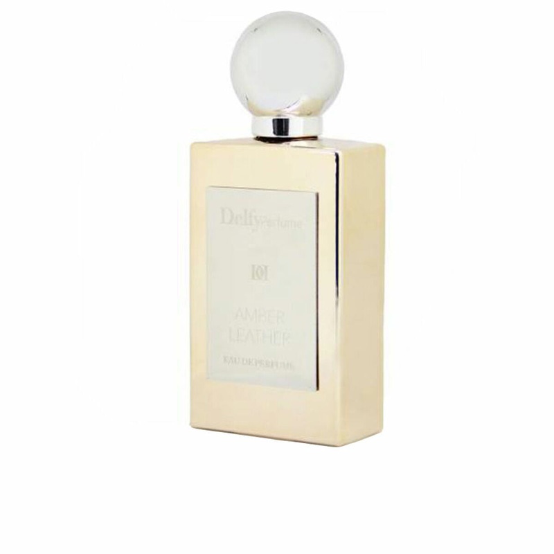 Women’s Perfume Delfy AMBER LEATHER EDP 50 ml
